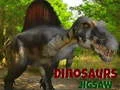 Mäng Dinosauruste Pusle Internetis