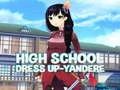 Mäng Gümnaasiumi Riietumine-Yandere Internetis
