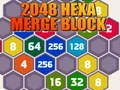 Mäng 2048 Heksagoniline Ühendusplokk Internetis