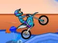 Mäng Päikeseloojang Jalgratta Racer - Motokross Internetis