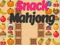 Mäng Snask Mahjong Internetis