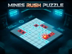 Mäng Mines Rush Puzzle Internetis