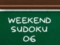Mäng Nädala Lõpu Sudoku 06 Internetis
