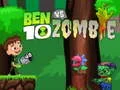 Mäng Ben 10 Zombie Vastu Internetis