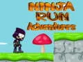 Mäng Ninja Jooksu Seiklused Internetis