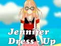Mäng Jennifer Kleid - Riietamiseks Internetis