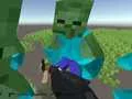 Mäng Minecraft Shooter Päästa Oma Maailm Internetis