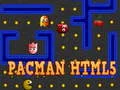 Mäng Pacman HTML5 Internetis