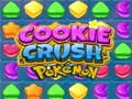 Mäng Cookie Crush Pokémon Internetis