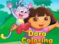 Mäng Dora Värvimine Internetis