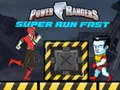 Mäng Power Rangers Super Kiire Jooks Internetis