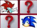 Mäng Sonic Mälu Väljakutse Internetis