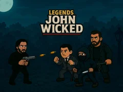Mäng Legendid John Wicked Internetis