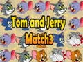 Mäng Tom ja Jerry Match3 Internetis