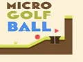 Mäng Mikro Golfipall Internetis