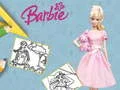 Mäng Barbie Värvimisraamat Internetis