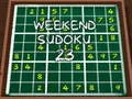 Mäng Nädala Lõpu Sudoku 23 Internetis