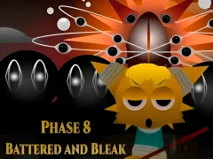 Mäng Sprunki 8. faas: löödud ja nukker Internetis