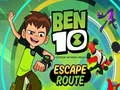 Mäng Ben 10: Põgenemise tee Internetis