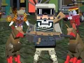 Mäng MultiGun Arena 3D Zombi Ellujäämine Internetis