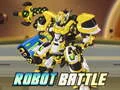 Mäng Robotite lahing Internetis