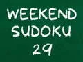 Mäng Nädalavahetuse Sudoku 29 Internetis