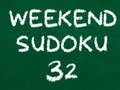 Mäng Nädala Lõpu Sudoku 32 Internetis