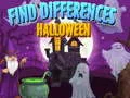 Mäng Leia erinevusi: Halloween Internetis