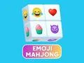 Mäng Emoji Mahjong Internetis