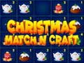 Mäng Jõulude Match N Craft Internetis