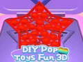 Mäng DIY Pop Mänguasjad Lõbus 3D Internetis