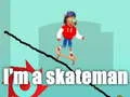 Mäng Ma olen rulluiskur Internetis