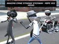 Mäng Hämmastav kuritegu: Veider stickman köis Vice Vegas Internetis