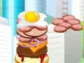 Mäng Burger Super Kuninga Simulaator Internetis