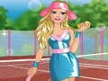 Mäng Barbie Tennise Kleid Internetis