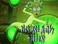 Mäng Rick ja Morty Peidetud Internetis