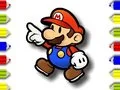Mäng Tagasi kooli: Mario Värvimine Internetis