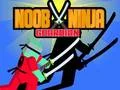 Mäng Noob Ninja Kaitsja Internetis