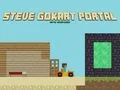 Mäng Steve GoKart Portaal Internetis