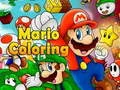 Mäng Mario Värvimine Internetis