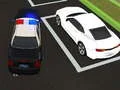 Mäng Politsei Superauto Parkimise Väljakutse 3D Internetis