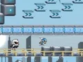 Mäng Gravity Guy HTML5 Internetis