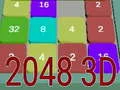 Mäng 2048 3D Internetis
