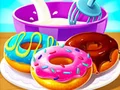 Mäng Küpsetamise Mäng Donut jaoks Internetis