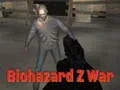 Mäng Biohazard Z: Sõda Internetis