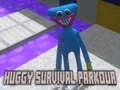 Mäng Huggy ellujäämise parkour Internetis