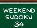 Mäng Nädalavahetuse Sudoku 34 Internetis