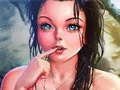 Mäng Kawaii Anime Avatar Riietumine Internetis