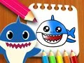 MÀng Baby Shark vÀrviraamat Internetis MÀng Baby Shark vÀrviraamat Internetis
