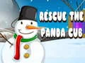 Mäng Päästa panda Internetis